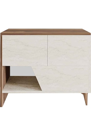 Decormet Gwen Konsol Ceviz - Traverten Diğer