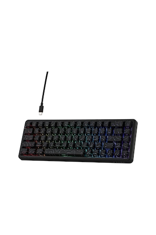 Ak680 Max Rapid Trigger Manyetik Switch Mekanik Kablolu Klavye Rgb 0.125 Ms Ultra Düşük Gecikme