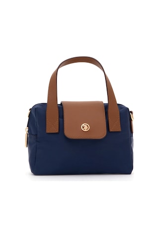 U.S. Polo Assn. Kadın Lacivert Kapitone Çapraz Çanta 50317833-VR033