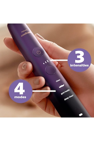 Philips Sonicare Hx9911-91 9000 Özel Sürüm Şarj Edilebilir Diş Fırçası Mor