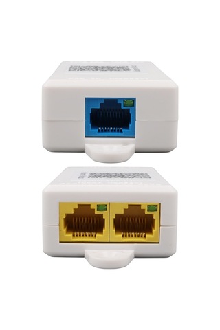 Uranıum Poe-rp12 1 Port Poe Giriş Besleme+ 2 Port Poe Çıkış 10/100 Plastik Kasa Poe Repeater