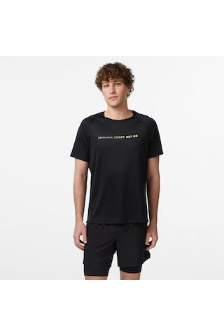 Energetics Bueno Vıı Erkek Siyah Koşu T-shirt 432622
