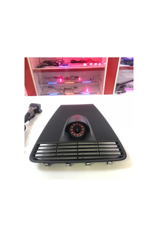 Porsche Panamera Uyumlu2017-2021 Kasa Siyah Saat Kırmızı