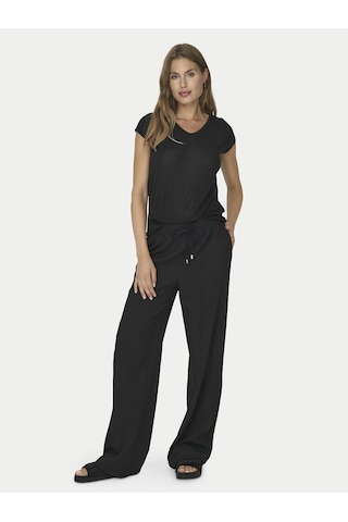 Only 15136069 V Yaka Kolsuz Kadin Body - Siyah Siyah