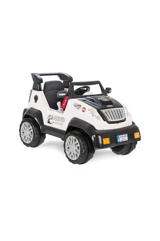 Pilsan Fantastic 12V Akülü Jeep 05-234 Beyaz