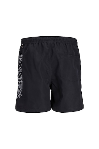 Jack & Jones Jack&jones Jpstfıjı Jjswım Double Logo Sn Şort Mayo Ly12253118 Siyah 001