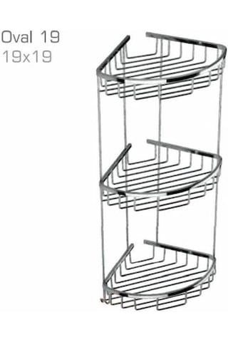 Deppot Oval Süngerlik 19X19-3 Kat A.503 Krom