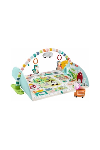 Fisher Price Şehir Macerası Jumbo Jimnastik Merkezi Gjd41