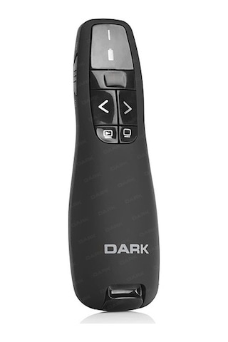 Dark Wp07 Kırmızı Lazerli 2.4Ghz Rf Kablosuz Sunum Kumandası