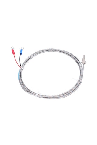 Besthome1 Wrnt-02 Tip K Termokuple, M8 Vida, 0-600 C Hızlı Sıcaklık Ölçüm
