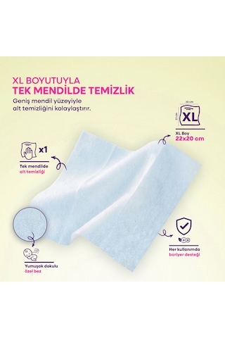 Med-cover Baby Pişik Önleyici Bakım Mendil Seti Parfümlü 50'li + Parfümsüz 50'li + 2 Kese + 2 Cep Boy 3'lü