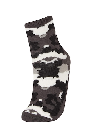 DeFacto Erkek Çocuk 7'li Pamuklu Uzun Çorap E5534A8NSKR1