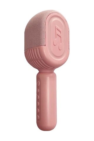 Ranyeek Kulaklık Ve Hoparlör Birleşik Mikrofon Zx-500: Kablosuz Bluetooth, Usb Şarjlı, Telefon İle Karaoke, Yüksek Kaliteli Ses, Kayıt Fonksiyonu Pembe
