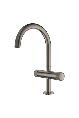 Grohe Atrio Private Collection Tek Delikli Lavabo Bataryası L-Boyut - 21138AL0 Siyah