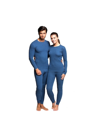 Thermoform Soft Termal İçlik Set Lacivert