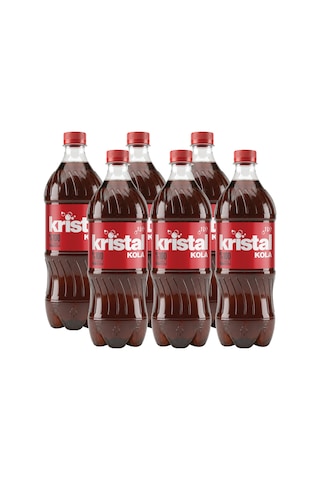 Kristal Kola 1 L Gazlı İçecek 6'lı