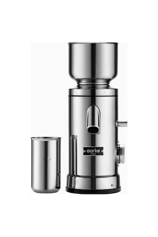 Aarke Coffee Grinder Ayarlanabilir Kahve Öğütücü Kahve Değirmeni & Öğütücüler Silver