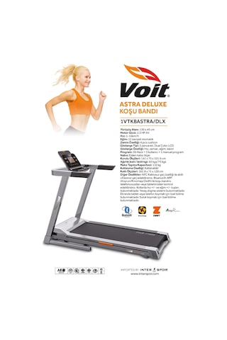 Voit Astra Deluxe Koşu Bandı