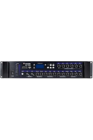 Westa Wm-2700u 700w Usb/bt/sd 6 Bölgeli Hat Trafolu Mikser Amfi - Anfi