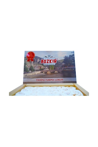 Kalaycıoğlu Bozkır Tahinli Sarma Lokum 600 G
