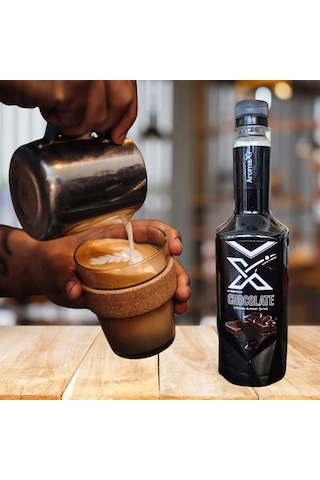 Aromax Çikolata Aromalı Kahve,milkshake,dondurma Şurubu 700 Ml