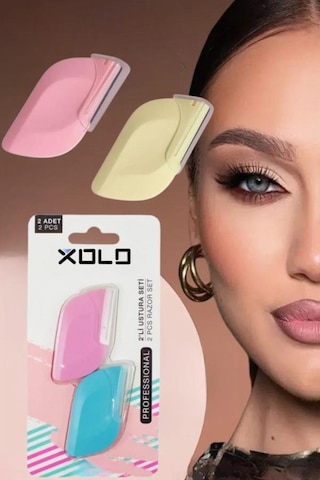 Yaprak Kaş Jilet Usturası 2'li Paket