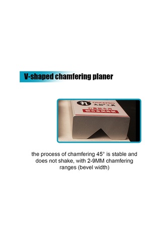 Honmex Alüminyum Profilli V Tipi Tahta Köşe Oyma Aleti - Ahşap, Plasterboard 45 Derece Kenar Düzeltici, Dayanıklı Sk5 Bıçağı