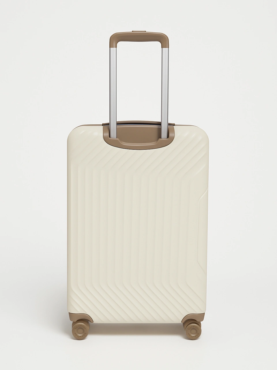 Benetton Kabin Boy %100 Polipropilen Valiz Bej 14bnt8001 Bej