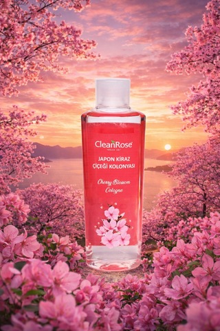 Clean Rose Japon Kiraz Çiçeği Kolonyası 250 ML