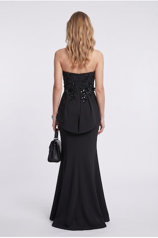Mor Sposa Kadın Abiye Mr0434 Siyah