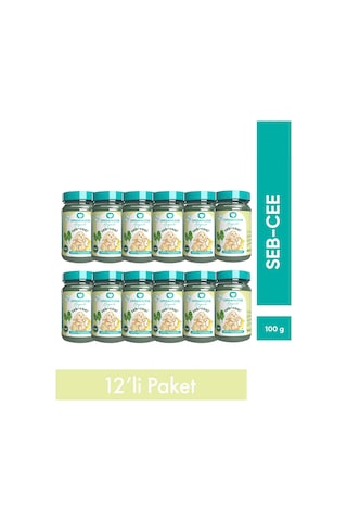 Organik Ek Gıda Seb-cee 100 G Meyve-Sebze Püresi 12'li