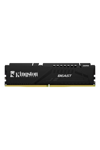 Kıngston Beast, Kf560c36bbe2-16tr, 16gb, 6000mhz, Ddr5, Cl36, Desktop Gaming Ram Soğutuculu