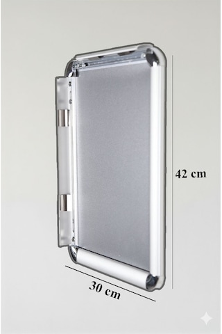 A3 Tak Çıkar Rondo Çerçeve 30x42 Cm 1 Adet Açılır Kapanır Çerçeve Aç Kapa Çerçeve A3 Afiş Çercevesi Büro Ofis