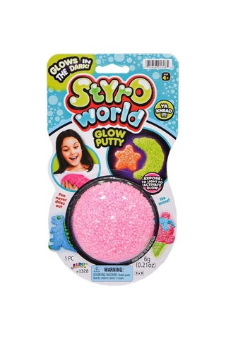 1328 Styro World Glow Putty - 1 Adet Stokta Olan Gönderilir Çok renkli