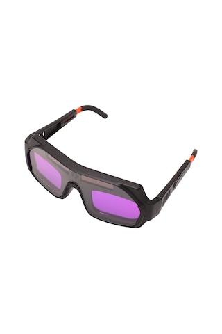 Symbee Güneş Enerjili Otomatik Koyuflatan Kaynak Gözlüğü, Uv Zararlı Işık Engeli, Kaynakcılar İçin Pc Malzeme Göz Koruyucu