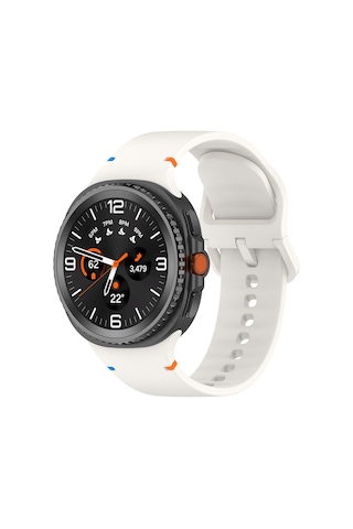 Samsung Galaxy Uyumlu Watch 8 40mm 44mm Classic 46mm Kordon Spor Silikon Kordon