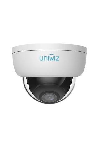 Unıwız Ipc-d122-pf28 2mp 2.8mm H.265 Ip67 Smart Ir Led Ir Dome Ip Kamera
