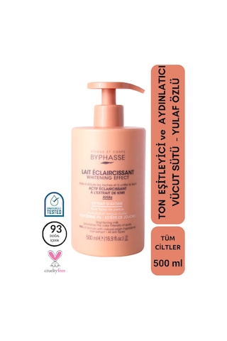 Ton Eşitleyici Ve Aydınlatıcı Vücut Sütü - Yulaf Özlü 500ml