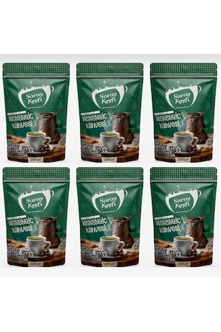 Saray Keyfi Sütlü Menengiç Kahvesi 6 x 200 G Saray Keyfi Sütlü Menengiç Kahvesi 6 x 200 G