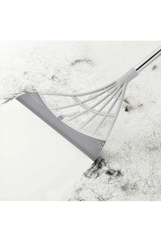 Hangfox Süper Temizlik Silikon Süpürgesi - Saç, Tüy Ve Su İçin Pratik Çözüm