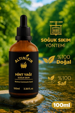 Hint Yağı Soğuk Sıkım 100ml 100 ML
