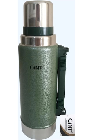 Gint 1.25 Litre Paslanmaz Çelik Termos 24 Saat Sıcak 12 Saat Soğu Çok Renkli