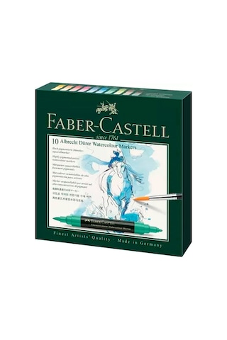 Faber-Castell Albert Dürer Magnus 10`Lu Suluboya Kalem