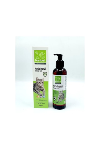 Nanbell Nansalmonoil Omega 3-6-9 Balık Yağı 200 ML