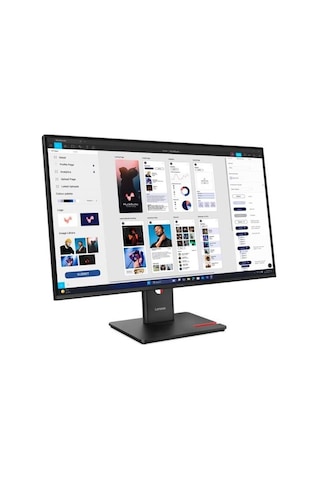 Lenovo 31.5" Ips T32ud-40 64b0gat1tk 4ms 60hz Hdmı-dp Typec Rj45 Kurumsal Monitör 3840x2160
