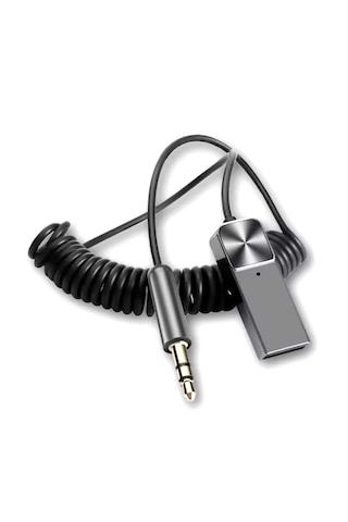 Bluetooth 5.0 Fm Transmitter Aux Usb Girişli 1 Metre - Fc828