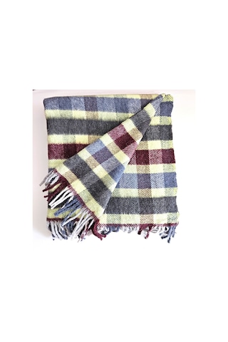 Çift Kişilik Pamuklu Battaniye 180x200 Cm 5044