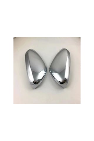Citroen Uyumlu C5 Aircross Krom Ayna Kapagı 2 Parça Parlak Ayna Tip
