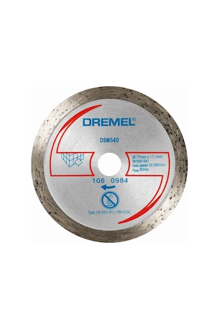 Dremel Dsm20 Elmas Fayans Kesme Diski Dsm540