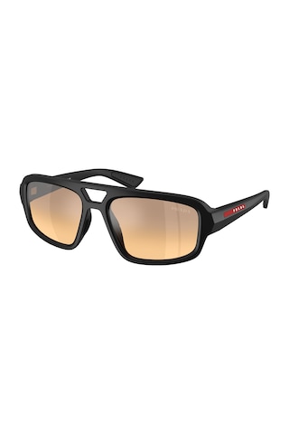 Prada Sport Spsb11u 1bo40z 57 Erkek Güneş Gözlüğü Siyah